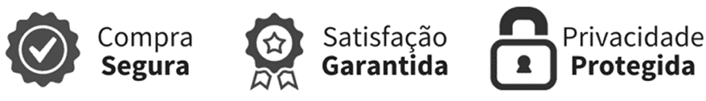 Compra segura, satisfação garantida, privacidade protegida